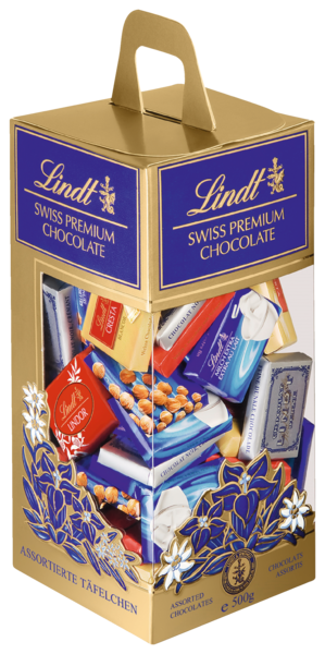 NAPOLITAINS  CHOCOLATS SUISSES PRÉMIUM ASSORTIS
