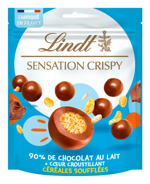 SENSATION CRISPY CÉRÉALES SOUFFLÉES LAIT
