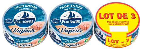 THON NATURE  CUISSON VAPEUR
