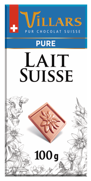 TABLETTE DE CHOCOLAT LAIT SUISSE
