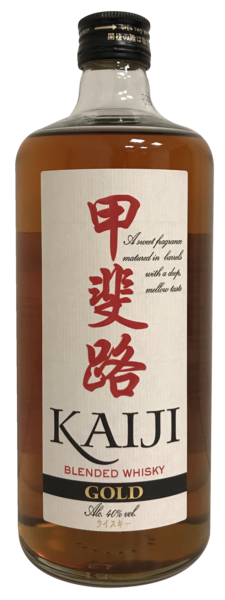 WHISKY JAPONAIS BLENDED GOLD
