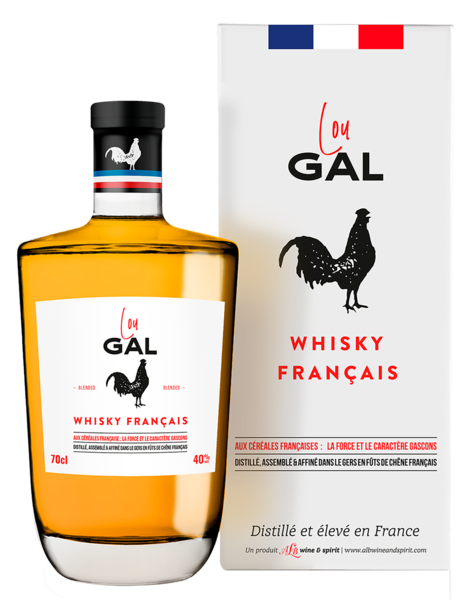 WHISKY FRANÇAIS BLENDED
