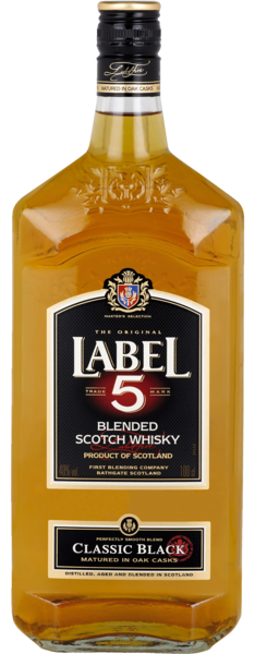 SCOTCH WHISKY BLENDED
