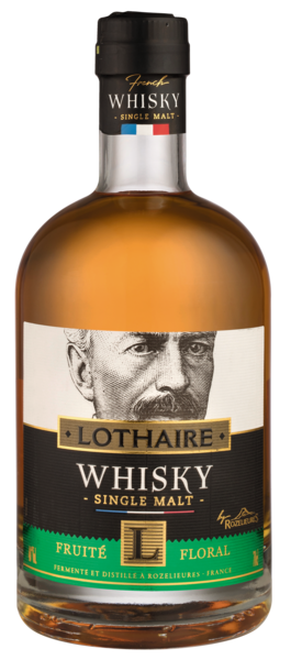 WHISKY FRANÇAIS  SINGLE MALT FRUITÉ
