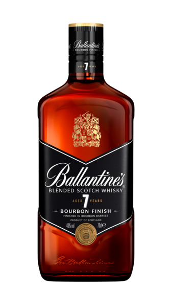 SCOTCH WHISKY BLENDED 7 ANS
