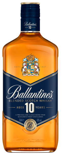 SCOTCH WHISKY BLENDED 10 ANS
