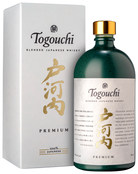 WHISKY JAPONAIS BLENDED PREMIUM
