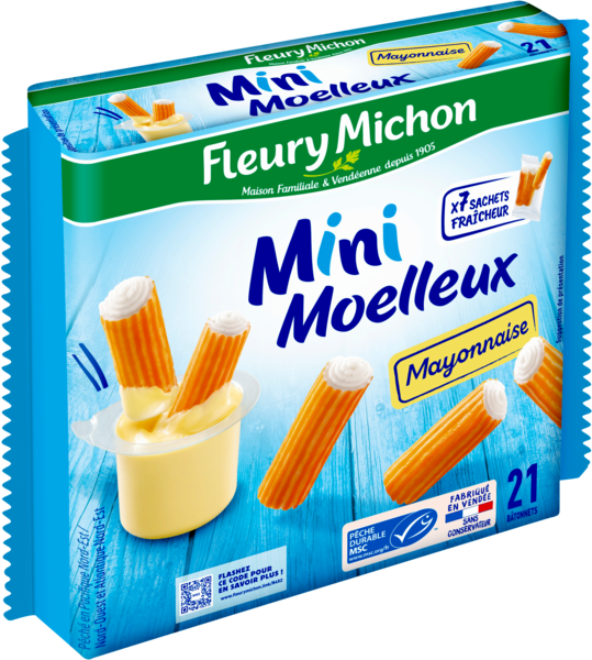 MINI MOELLEUX MSC MAYONNAISE
