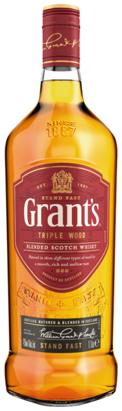 SCOTCH WHISKY BLENDED TRIPLE WOOD
