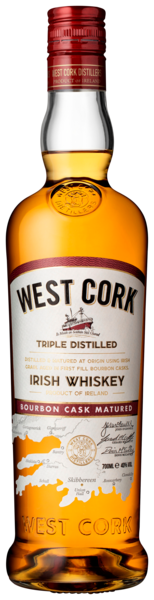 IRISH WHISKY BOURBON CASK MATURED
