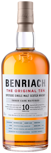 SCOTCH WHISKY THE ORIGINAL TEN 10 ANS
