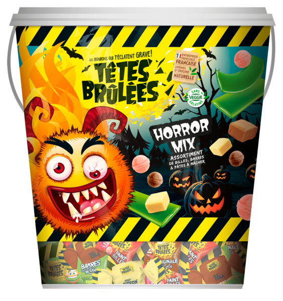 BONBONS SEAU HORROR MIX
