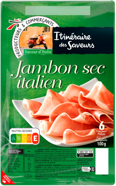 JAMBON SEC ITALIEN 
