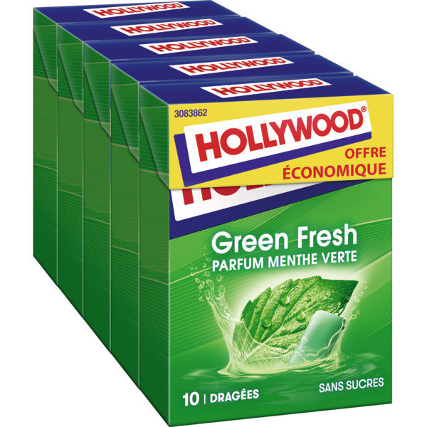 CHEWING-GUM GREEN FRESH
