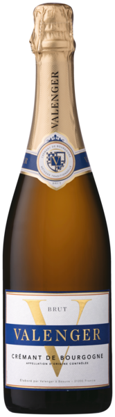 AOP CRÉMANT DE BOURGOGNE BRUT BLANC
