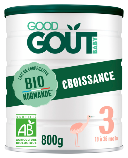 LAIT 3E ÂGE BIO 
