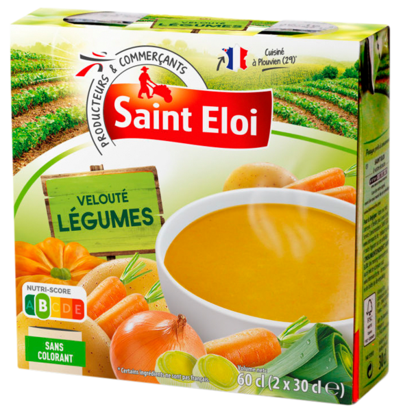 VELOUTÉ LÉGUMES
