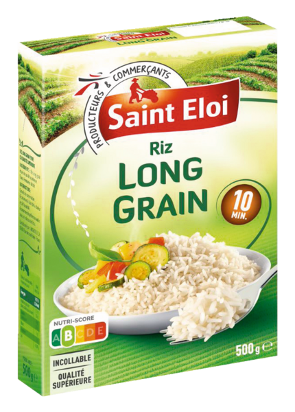 RIZ LONG EN GRAIN 10 MIN 
