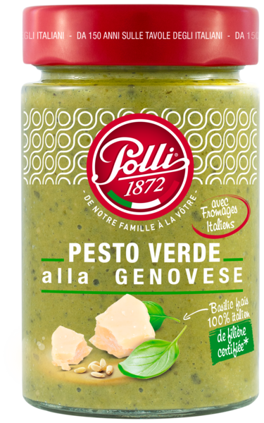 SAUCE PESTO ALLA GENOVESE CRÉMEUX
