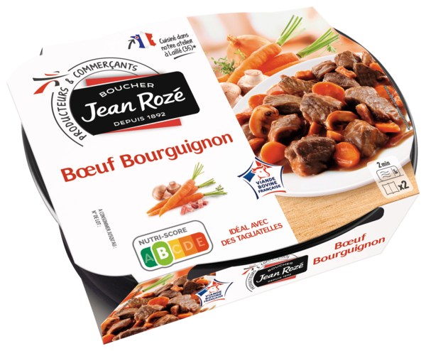 BŒUF BOURGUIGNON 
