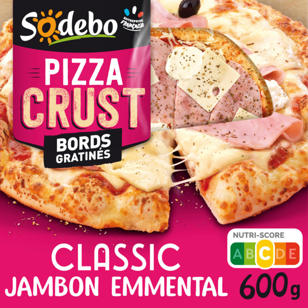 PIZZA CRUST CLASSIC JAMBON EMMENTAL
