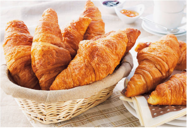 CROISSANTS PUR BEURRE X4 