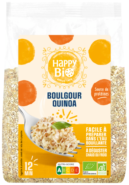 QUINOA BOULGOUR 
