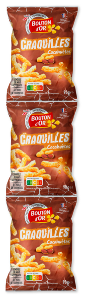 CRAQUILLES CACAHUÈTES
