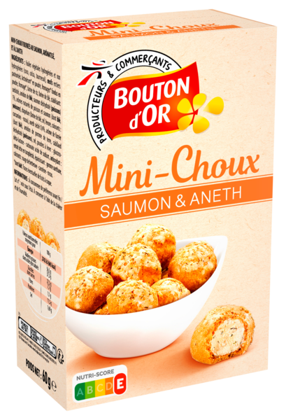 MINI-CHOUX SAUMON & ANETH
