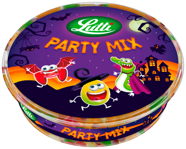 BONBONS  PARTY MIX TUBO
