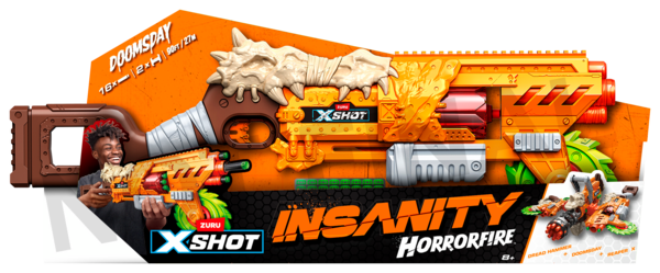 PISTOLET "HORROR FIRE DOOMSDAY"