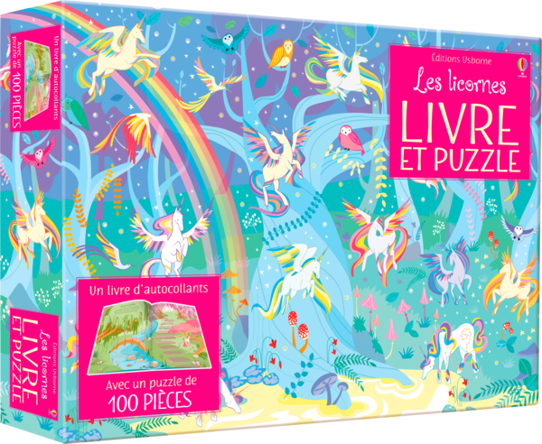 COFFRET LIVRE + PUZZLE 
