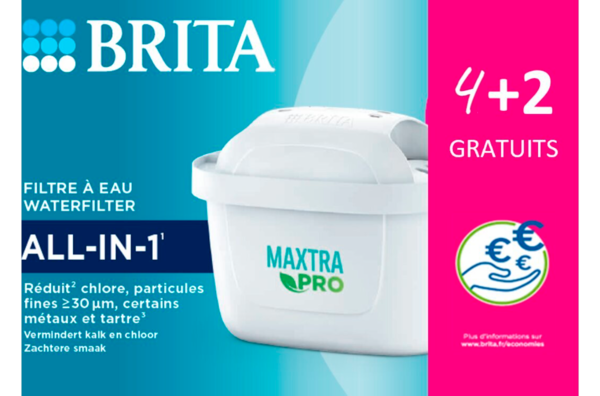 PACK DE 4+2 MAXTRA PRO 
