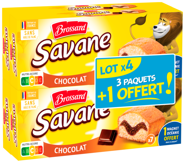 SAVANE POCKET CHOCOLAT
