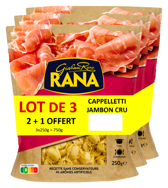 CAPPELLETTI JAMBON CRU 
