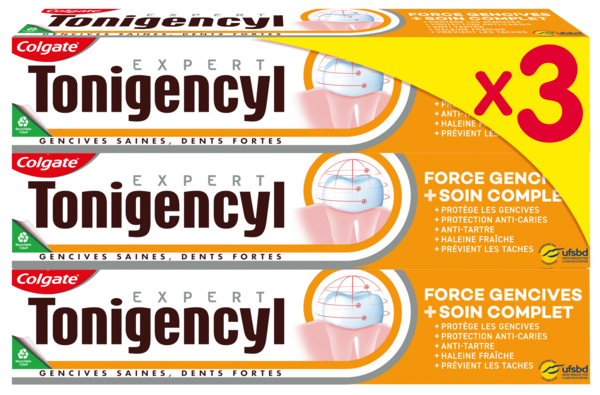 DENTIFRICE EXPERT TONIGENCYL FORCE GENCIVES + SOIN COMPLET
