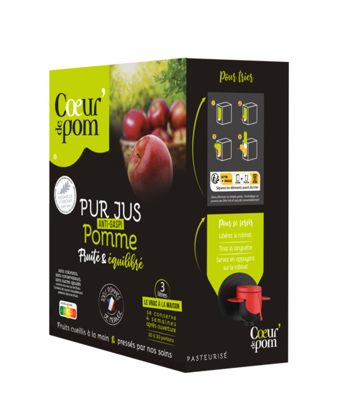 PUR JUS POMME
