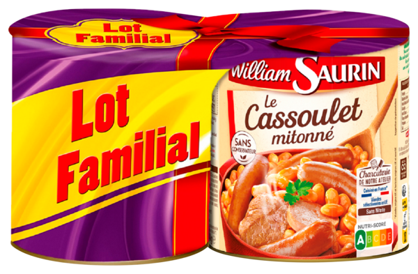 LE CASSOULET MITONNÉ
