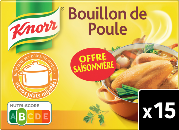 BOUILLON DE POULE
