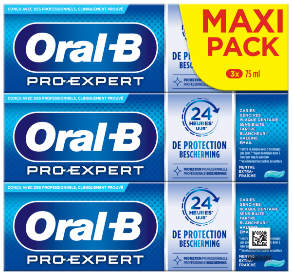 DENTIFRICE PRO EXPERT PROTECTION PROFESSIONNELLE
