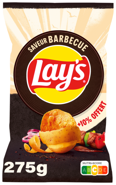 CHIPS SAVEUR BARBECUE
