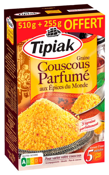 COUSCOUS ÉPICES DU MONDE
