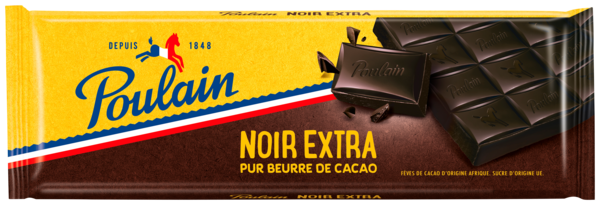 TABLETTE CHOCOLAT NOIR EXTRA
