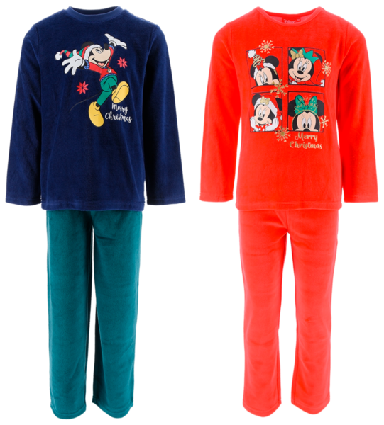 Pyjama velours enfant 
Disney