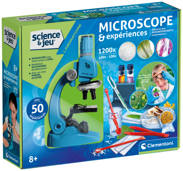 Microscope et expériences