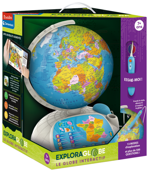 Exploraglobe le globe interactif