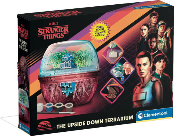 Terrarium - Stranger things