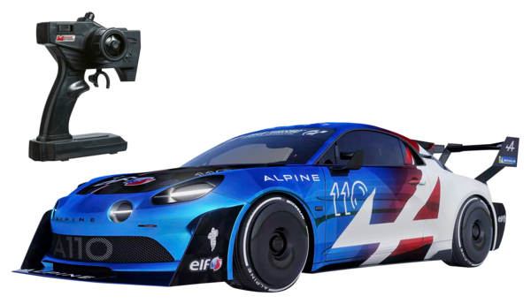 Véhicule radiocommandé Alpine A110 GT4 1/10e