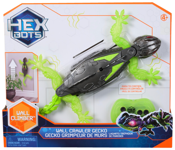 Gecko Hex Bots radiocommandé