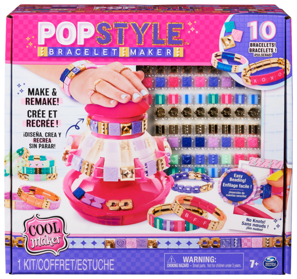 Machine à bracelets Pop Style